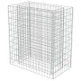 Gabionenbett aus Stahl 90x50x100 cm von vidaXL, Töpfe und Pflanzgefäße - Ref: Foro24-143568, Preis: 62,92 €, Rabatt: %