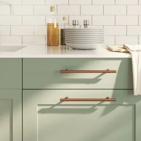 Cabinet handles 10 pcs stainless steel bronze 192 mm by , Cabinet knobs and handles - Ref: Foro24-3203715, Price: 29,77 €, Di...