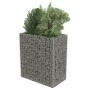 Gabionenbett aus Stahl 90x50x100 cm von vidaXL, Töpfe und Pflanzgefäße - Ref: Foro24-143568, Preis: 66,48 €, Rabatt: %