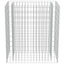 Gabionenbett aus Stahl 90x50x100 cm von vidaXL, Töpfe und Pflanzgefäße - Ref: Foro24-143568, Preis: 66,48 €, Rabatt: %