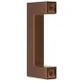 Tiradores para armarios 20 uds acero inoxidable bronce 64 mm de , Pomos y picaportes de armarios - Ref: Foro24-3203659, Preci...