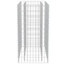 Gabionenbett aus Stahl 90x50x100 cm von vidaXL, Töpfe und Pflanzgefäße - Ref: Foro24-143568, Preis: 66,48 €, Rabatt: %