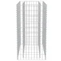 Gabionenbett aus Stahl 90x50x100 cm von vidaXL, Töpfe und Pflanzgefäße - Ref: Foro24-143568, Preis: 62,92 €, Rabatt: %