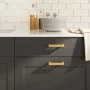 Cabinet handles 20 pcs gold stainless steel 96 mm by , Cabinet knobs and handles - Ref: Foro24-3203644, Price: 35,61 €, Disco...