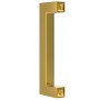 Schrankgriffe 20 Stück goldfarbener Edelstahl 96 mm von , Schrankknöpfe und Griffe - Ref: Foro24-3203644, Preis: 36,19 €, Rab...