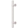 Tiradores para armarios 20 uds acero inoxidable plateado 96 mm de , Pomos y picaportes de armarios - Ref: Foro24-3203684, Pre...