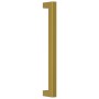 Tiradores para armarios 10 uds acero inoxidable dorado 192 mm de , Pomos y picaportes de armarios - Ref: Foro24-3203671, Prec...