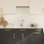 Cabinet handles 10 pcs gold stainless steel 192 mm by , Cabinet knobs and handles - Ref: Foro24-3203671, Price: 26,69 €, Disc...