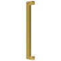 Tiradores para armarios 10 uds acero inoxidable dorado 192 mm de , Pomos y picaportes de armarios - Ref: Foro24-3203671, Prec...