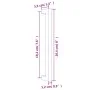 Cabinet handles 10 pcs gold stainless steel 192 mm by , Cabinet knobs and handles - Ref: Foro24-3203671, Price: 26,69 €, Disc...