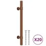 Schrankgriffe 20 Stück Edelstahl Bronze 128 mm von , Schrankknöpfe und Griffe - Ref: Foro24-3203701, Preis: 56,80 €, Rabatt: %