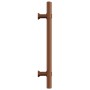 Tiradores para armarios 20 uds acero inoxidable bronce 128 mm