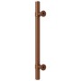Schrankgriffe 20 Stück Edelstahl Bronze 128 mm von , Schrankknöpfe und Griffe - Ref: Foro24-3203701, Preis: 58,26 €, Rabatt: %
