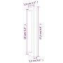 Schrankgriffe 20 Stück goldfarbener Edelstahl 160 mm von , Schrankknöpfe und Griffe - Ref: Foro24-3203646, Preis: 43,95 €, Ra...