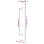 Cabinet handles 20 pcs bronze stainless steel 192 mm by , Cabinet knobs and handles - Ref: Foro24-3203703, Price: 51,90 €, Di...