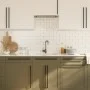 Cabinet handles 10 pcs black stainless steel 480 mm by , Cabinet knobs and handles - Ref: Foro24-3203678, Price: 66,38 €, Dis...