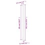 Schrankgriffe 10 Stück schwarzer Edelstahl 480 mm von , Schrankknöpfe und Griffe - Ref: Foro24-3203678, Preis: 66,38 €, Rabat...