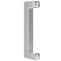 Cabinet handles 10 pcs silver stainless steel 96 mm by , Cabinet knobs and handles - Ref: Foro24-155381, Price: 20,13 €, Disc...