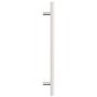 Tiradores para armarios 5 uds acero inoxidable plateado 192 mm de , Pomos y picaportes de armarios - Ref: Foro24-155352, Prec...