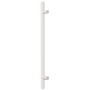 Tiradores para armarios 5 uds acero inoxidable plateado 192 mm de , Pomos y picaportes de armarios - Ref: Foro24-155352, Prec...