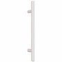 Tiradores para armarios 10 uds acero inoxidable plateado 128 mm de , Pomos y picaportes de armarios - Ref: Foro24-155350, Pre...