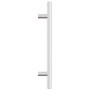 Tiradores para armarios 10 uds acero inoxidable plateado 128 mm de , Pomos y picaportes de armarios - Ref: Foro24-155350, Pre...