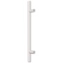 Tiradores para armarios 10 uds acero inoxidable plateado 128 mm de , Pomos y picaportes de armarios - Ref: Foro24-155350, Pre...