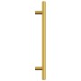 Griffe für 10 Stück goldene Edelstahlschränke 160 mm von , Schrankknöpfe und Griffe - Ref: Foro24-155359, Preis: 21,62 €, Rab...