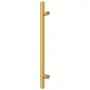 Griffe für 10 Stück goldene Edelstahlschränke 160 mm von , Schrankknöpfe und Griffe - Ref: Foro24-155359, Preis: 21,07 €, Rab...