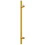 Griffe für 10 Stück goldene Edelstahlschränke 160 mm von , Schrankknöpfe und Griffe - Ref: Foro24-155359, Preis: 21,62 €, Rab...
