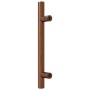 Griffe für 10 Stück Schränke aus Edelstahl Bronze 96 mm von , Schrankknöpfe und Griffe - Ref: Foro24-155373, Preis: 21,55 €, ...
