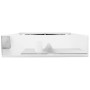 Silbernes Keramikwaschbecken mit Überlauf 60x46x16 cm von vidaXL, Sinkt - Ref: Foro24-143502, Preis: 75,98 €, Rabatt: %