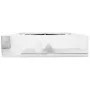Silver ceramic sink with overflow 60x46x16 cm by vidaXL, Sinks - Ref: Foro24-143502, Price: 75,52 €, Discount: %