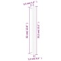 Griffe für 5 Stück Edelstahl silberne Schränke 320 mm von , Schrankknöpfe und Griffe - Ref: Foro24-155386, Preis: 19,46 €, Ra...