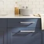 Griffe für 5 Stück Edelstahl silberner Schrank 192 mm von , Schrankknöpfe und Griffe - Ref: Foro24-155384, Preis: 23,91 €, Ra...