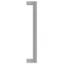 Cabinet handles 5 pcs stainless steel silver 192 mm by , Cabinet knobs and handles - Ref: Foro24-155384, Price: 24,62 €, Disc...