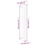 Griffe für 5 Stück Edelstahl silberner Schrank 192 mm von , Schrankknöpfe und Griffe - Ref: Foro24-155384, Preis: 24,62 €, Ra...