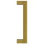 Cabinet handles 10 units stainless steel golden 128 mm by , Cabinet knobs and handles - Ref: Foro24-155390, Price: 22,07 €, D...