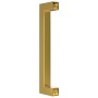 Griffe für 10 Stück Edelstahl Gold Schränke 128 mm von , Schrankknöpfe und Griffe - Ref: Foro24-155390, Preis: 22,43 €, Rabat...