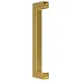 Tiradores para armarios 10 uds acero inoxidable dorado 128 mm de , Pomos y picaportes de armarios - Ref: Foro24-155390, Preci...
