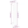 Tiradores para armarios 10 uds acero inoxidable dorado 128 mm de , Pomos y picaportes de armarios - Ref: Foro24-155390, Preci...