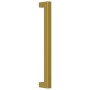 Griffe für 5 Stück Edelstahl Gold Schränke 192 mm von , Schrankknöpfe und Griffe - Ref: Foro24-155392, Preis: 17,44 €, Rabatt: %