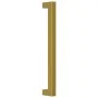 Tiradores para armarios 5 uds acero inoxidable dorado 192 mm de , Pomos y picaportes de armarios - Ref: Foro24-155392, Precio...