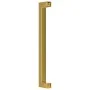 Tiradores para armarios 5 uds acero inoxidable dorado 192 mm de , Pomos y picaportes de armarios - Ref: Foro24-155392, Precio...