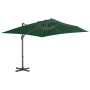 Ampelschirm mit grünem Aluminiummast 400x300 cm von vidaXL, Sonnenschirme - Ref: Foro24-44635, Preis: 296,80 €, Rabatt: %