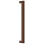 Tiradores para armarios 5 uds acero inoxidable bronce 224 mm de , Pomos y picaportes de armarios - Ref: Foro24-155409, Precio...
