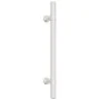 Tiradores para armarios 10 uds acero inoxidable plateado 128 mm by , Cabinet knobs and handles - Ref: Foro24-155414, Price: 1...