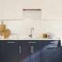 Tiradores para armarios 10 uds acero inoxidable plateado 128 mm by , Cabinet knobs and handles - Ref: Foro24-155414, Price: 1...