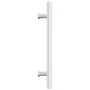 Tiradores para armarios 10 uds acero inoxidable plateado 128 mm by , Cabinet knobs and handles - Ref: Foro24-155414, Price: 1...