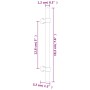 Schrankgriffe 10 Stück Edelstahl silber 128 mm von , Schrankknöpfe und Griffe - Ref: Foro24-155414, Preis: 13,04 €, Rabatt: %